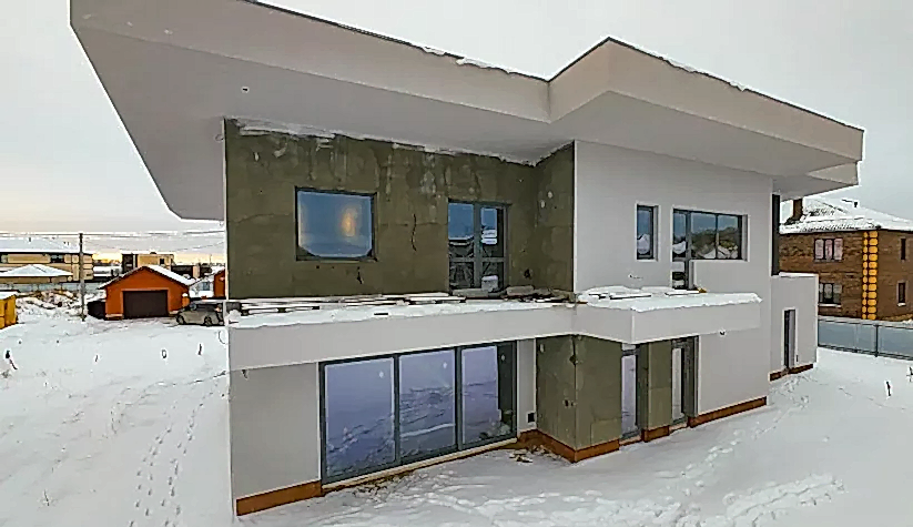 Коттедж в КП Пушкинъ 354кв.