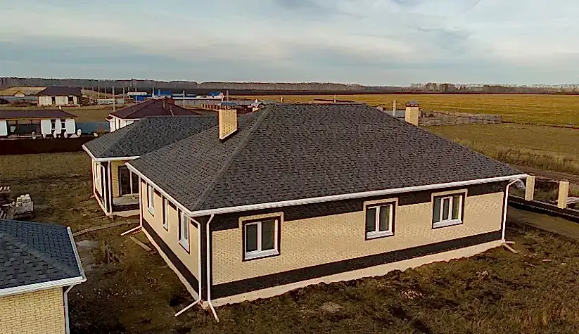 Коттедж в п. "Пушкино" 161кв.