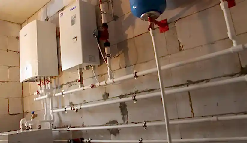 Коттедж в к.п. Аист (инженерные системы)