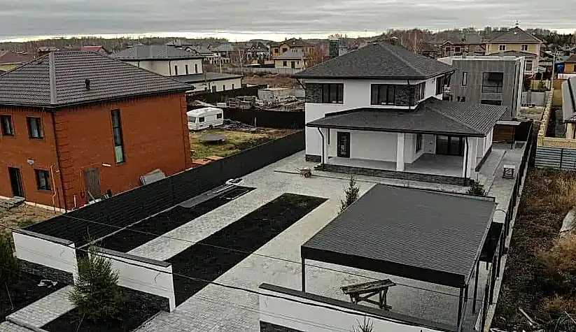 Коттедж в п. Чукреевка 190кв.