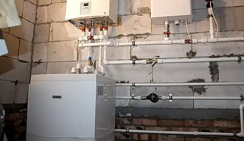 Коттедж в к.п. Аист (инженерные системы)