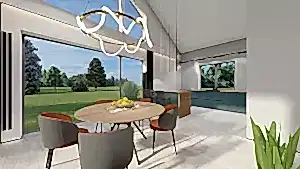 Дизайн Проект дома в п. Черёмушки 2024 г.