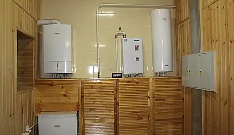 Коттедж в к.п. Тихая речка (инженерные коммуникации)