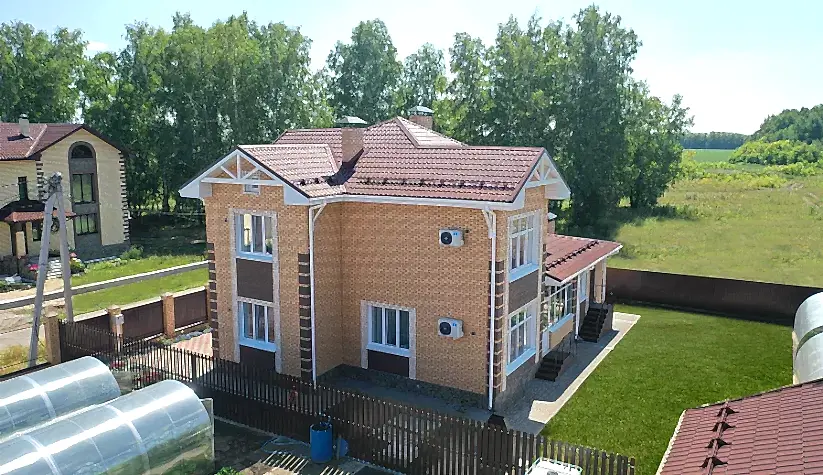 Коттедж в к.п. "Пушкино" площадью 192 м2