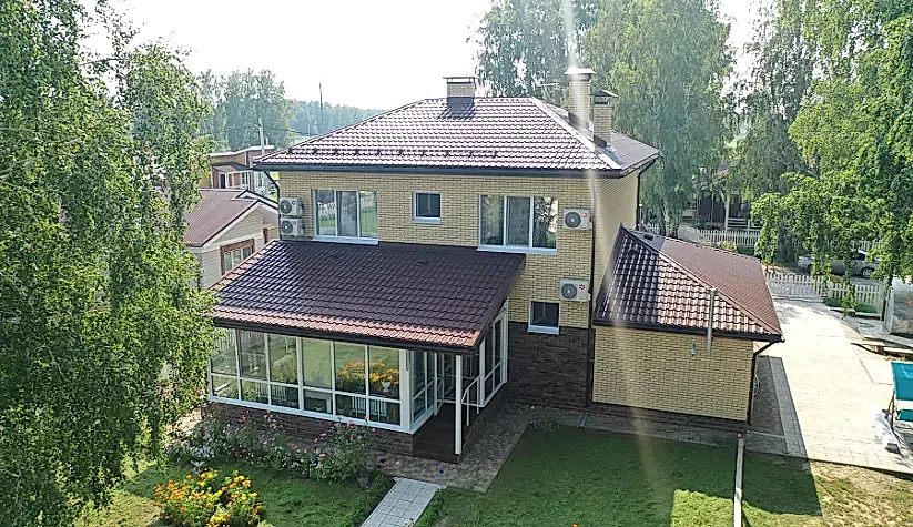 Коттедж в к.п. Аист, 202 кв.м