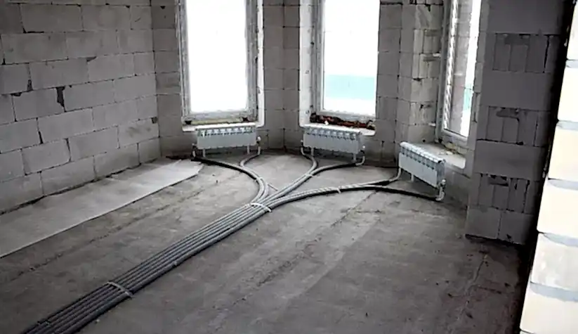 Коттедж в к.п. Пушкинъ (инженерные системы)