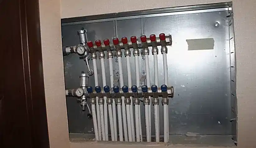 Коттедж в к.п. Тихая речка (инженерные коммуникации)