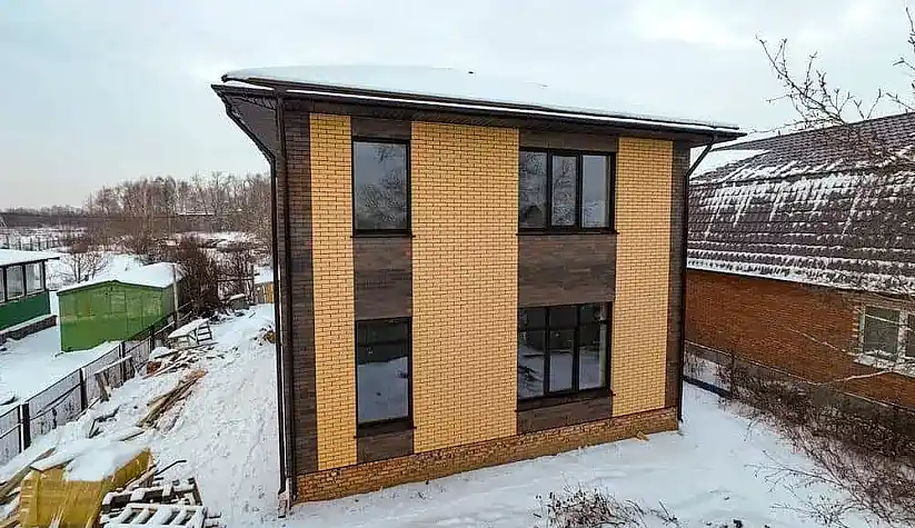 Коттедж в  п. Степной 117кв.