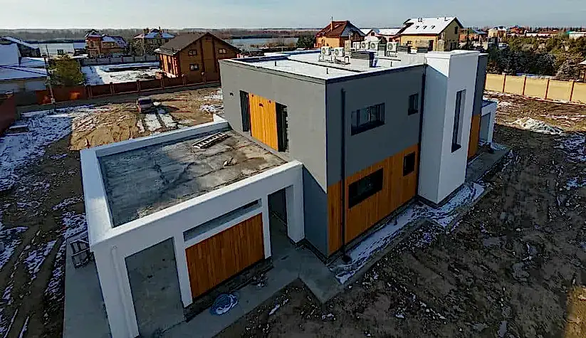 Коттедж в СНТ Простор 412кв.