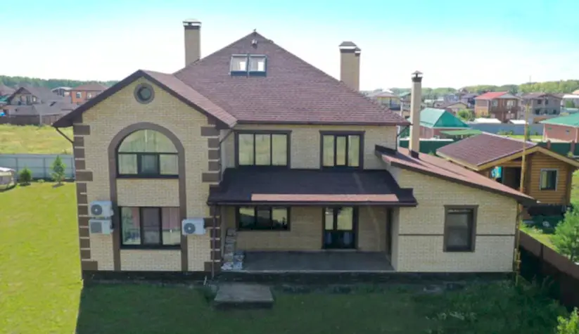 Коттедж в к.п. "Пушкинъ", 306 кв.м.