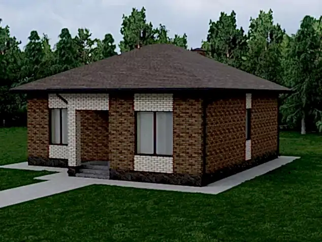 Проект дома - ТП - 70