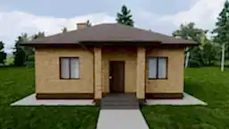 Проект дома - ТП - 63