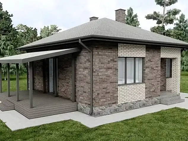 Проект дома - ТП  - 60