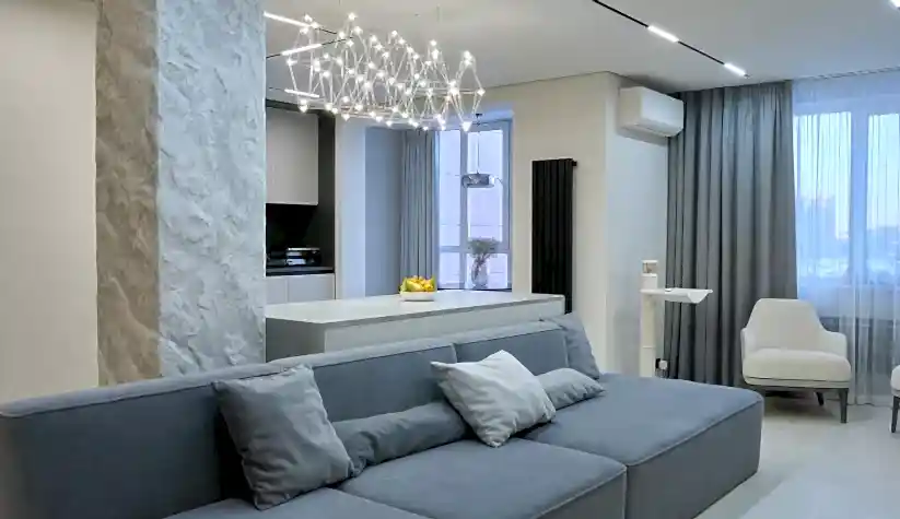 Отделочные работы в квартире ул. Конева