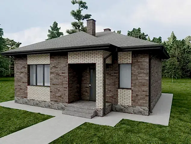 Проект дома - ТП  - 60