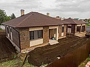 Коттедж в д. Приветная 100кв.