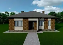 Проект дома - ТП  - 100