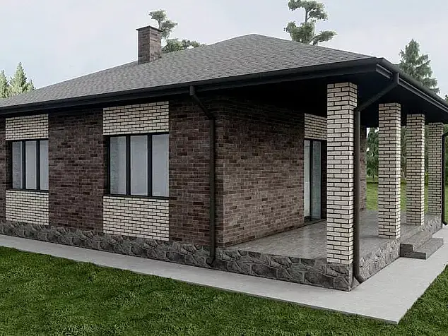 Проект дома - ТП  - 60