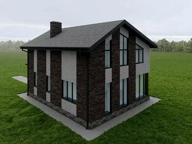 Проект дома - ТП - 142