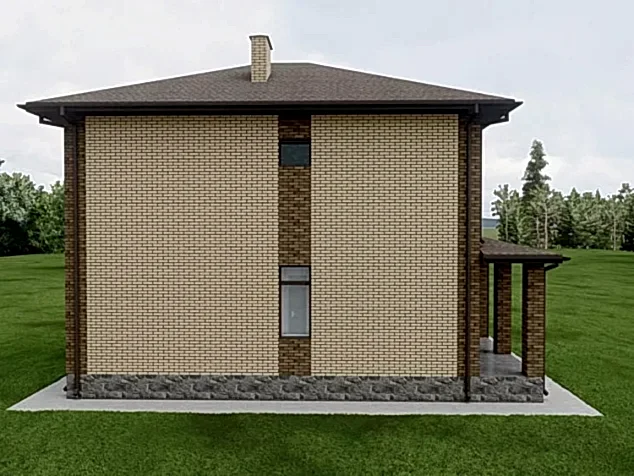 Проект дома 2 - ТП - 117 Проект дома 2 - ТП - 117