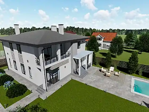 Проект дома 2 - 11 - 238 кв.