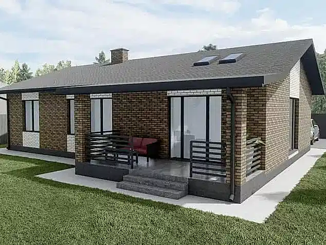 Проект дома - ТП  - 122