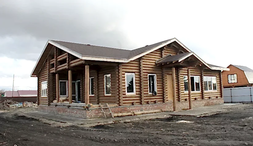 Коттедж в п. Пушкино, 153 кв.м