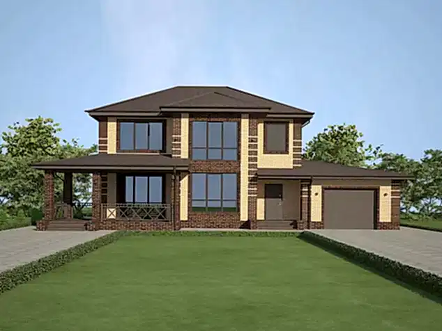 Проект дома 2 - 9 - 250 кв. Проект дома 2 - 9 - 250 кв.