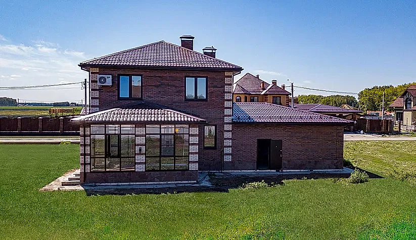 Коттедж  в к.п."Пушкинъ" 215 кв.м.