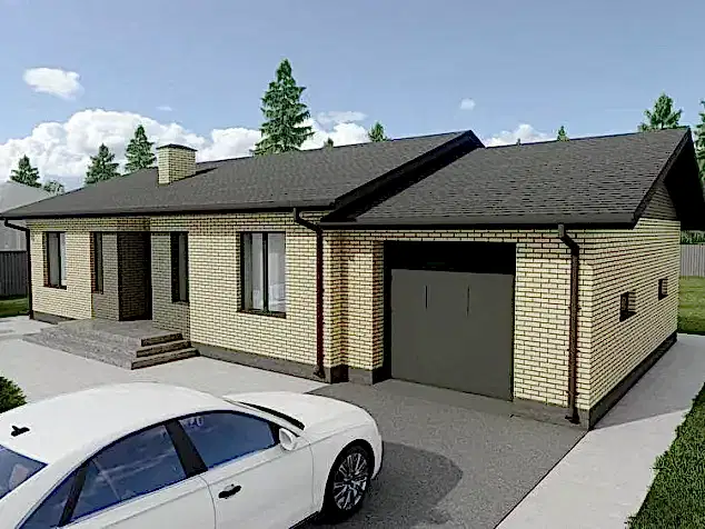 Проект дома - ТП  - 134 - Г 