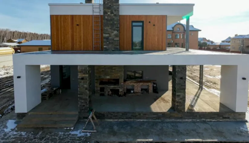 Коттедж в СНТ Простор 412кв.