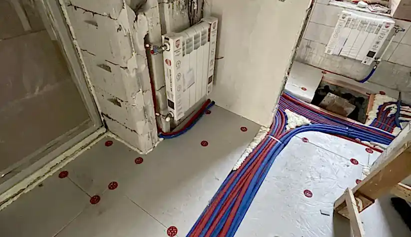 Коттедж в к.п. Чернолученский (инженерные коммуникации)