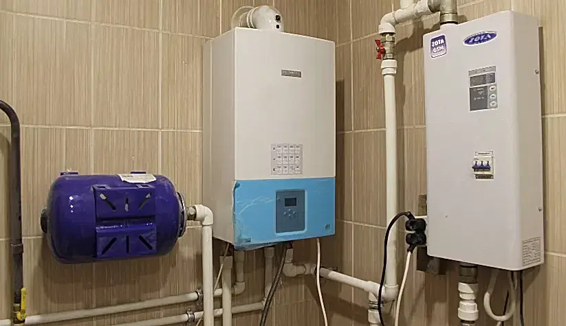 Коттедж в Амурском пос. (инженерные системы)