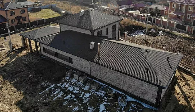 Коттедж в КП Наукоград 376кв.