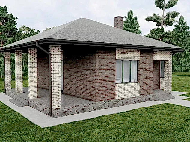 Проект дома - ТП  - 60