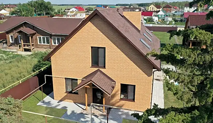 Коттедж в к.п. "Пушкинъ" 182 кв. м.