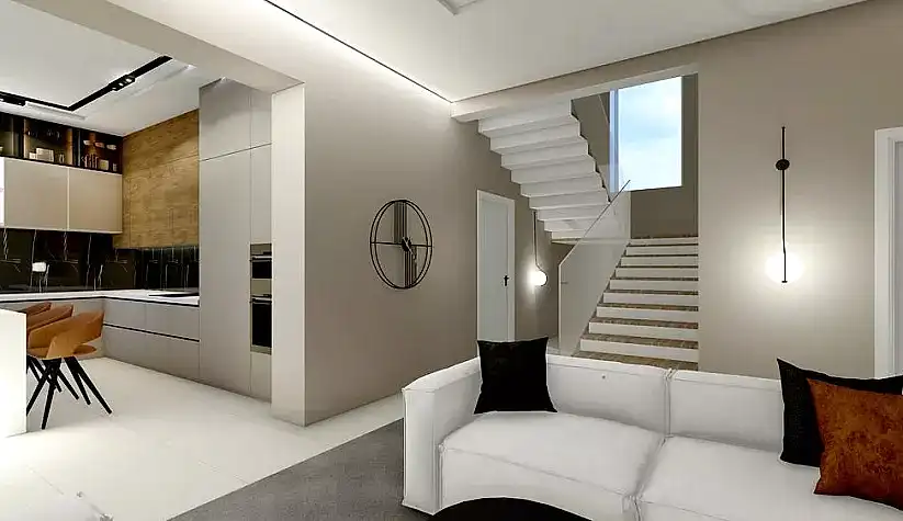 Дизайн Проект дома в с. Усть-Заостровка 2024 г.