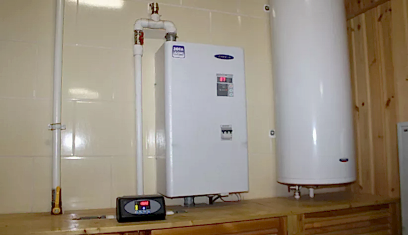 Коттедж в к.п. Тихая речка (инженерные коммуникации)