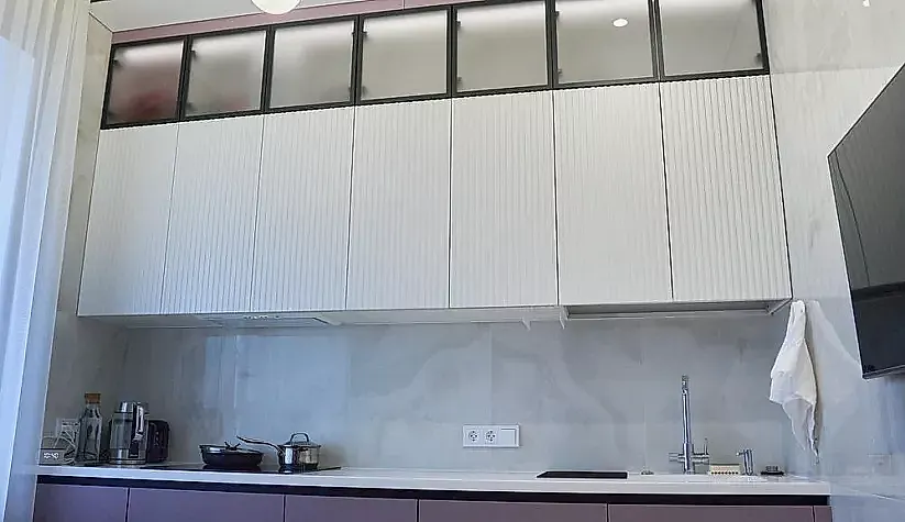 Отделочные работы в квартире ул. Красина