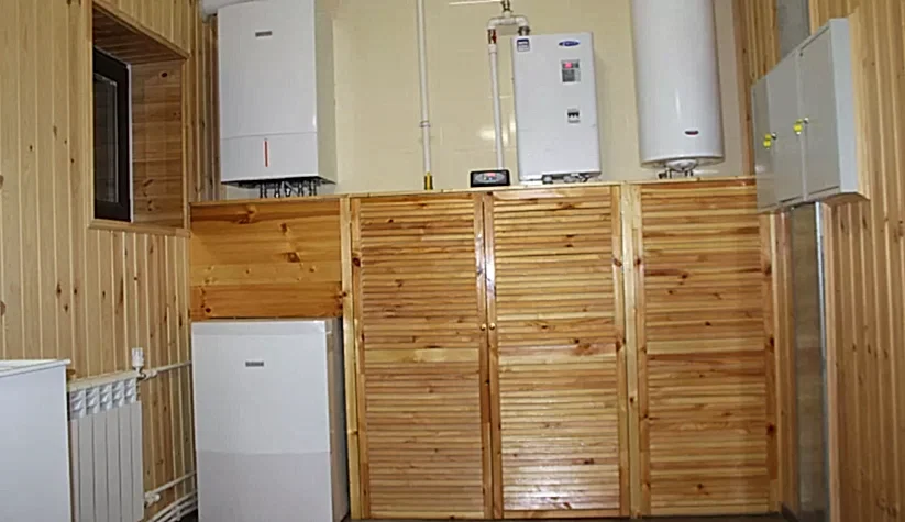 Коттедж в к.п. Тихая речка (инженерные коммуникации)