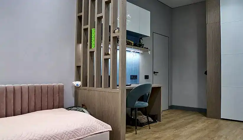 Отделочные работы в квартире ул. Красина