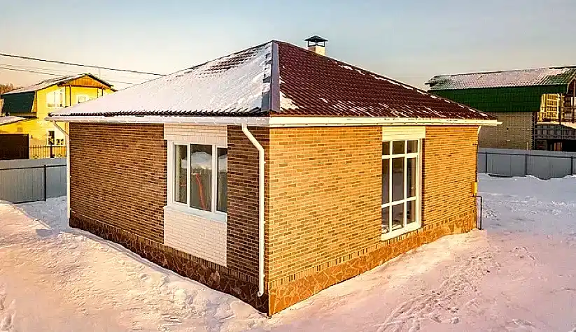 Коттедж в к.п. "ПушкинЪ ", 80 кв.м.