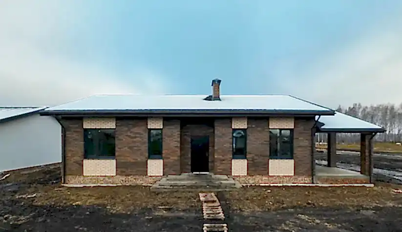 Коттедж в п. Рублевский 107кв.