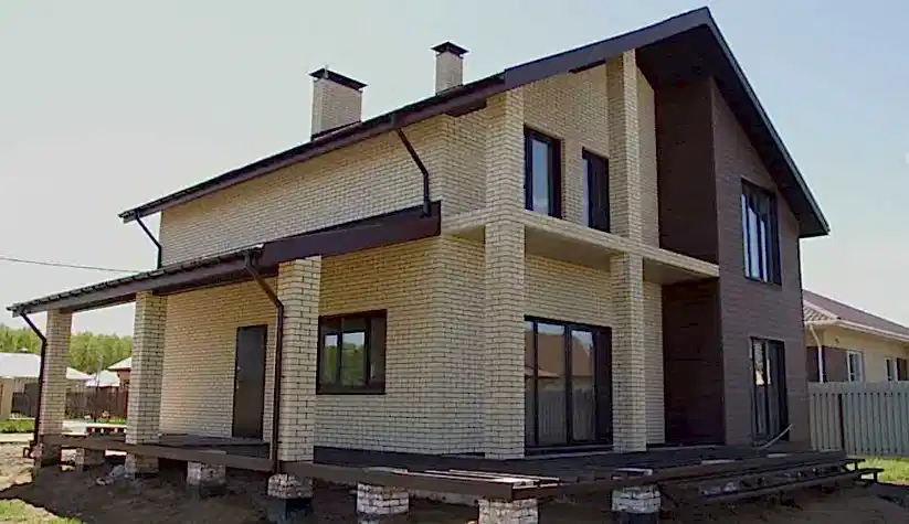 Коттедж в п. Ракитинка 210кв.