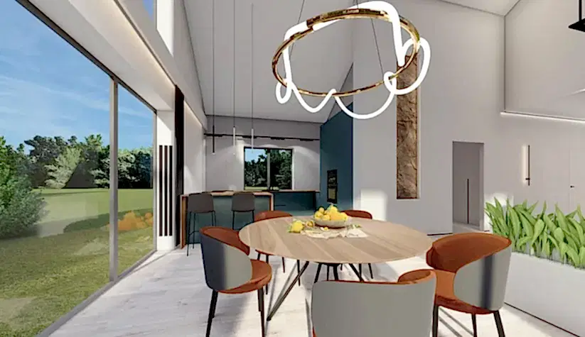 Дизайн Проект дома в п. Черёмушки 2024 г.