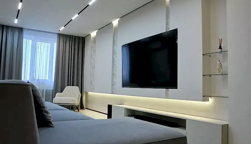 Отделочные работы в квартире ул. Конева