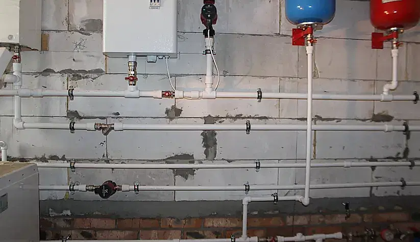 Коттедж в к.п. Аист (инженерные системы)