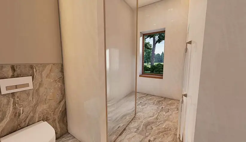 Дизайн Проект дома в КП "Тихая Речка" 2024 г.