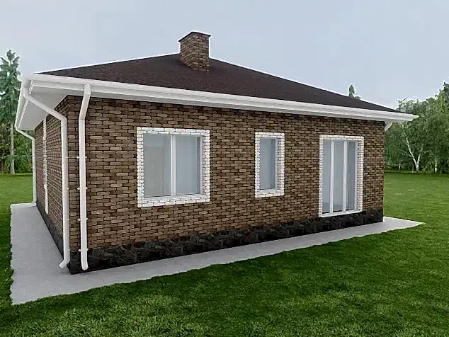 Проект дома - ТП  - 77