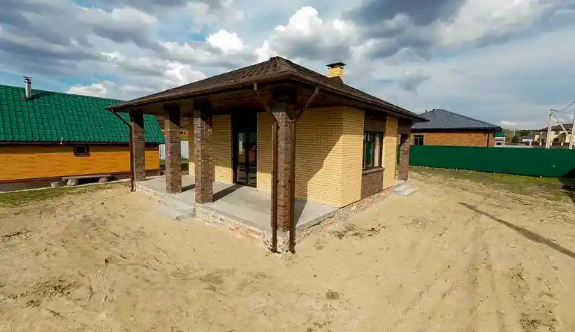 Коттедж в ДНП Берёзовый Стан 60кв.